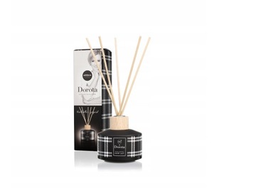 Patyczki zapachowe, dyfuzor Aroma Home&Dorota 100ml Kadzidło i popiół