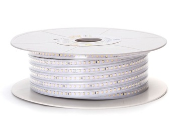 Taśma LED w silikonie 6W/m ciepła 3000K IP65 1m