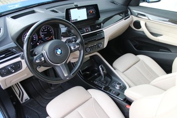 BMW X1 F48 Crossover Facelifting 2.0 20i 178KM 2022 BMW X1 Oferta Dealera BMW M-Cars Promocja Zima - Sprawdz 2.0 Benzyna, zdjęcie 16