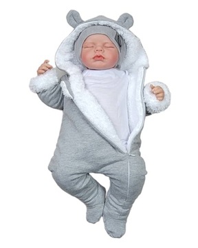 КОМБИНЕЗОН С МЕХОВЫМ УТЕПЛЕНИЕМ ОСЕНЬ ЗИМА 74