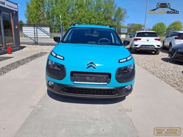 Citroen C4 Cactus Crossover 1.2 PureTech 82KM 2016 Citroen C4 Cactus 1,2 benz 82KM klima elektryka alu panorama kamera navi o, zdjęcie 2