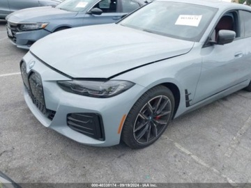 BMW 2023 BMW i4 2023r, EDRIVE40 Elektryczny 281KM, zdjęcie 2