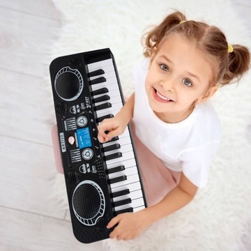 ЭЛЕКТРОННЫЙ ОРГАН 37 КНОПОК ДЕТСКАЯ КЛАВИАТУРА