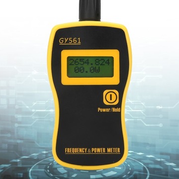 GY561 Цифровой измеритель и счетчик мощности RF