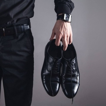 Набор кистей для чистки обуви Mazak Black 3в1