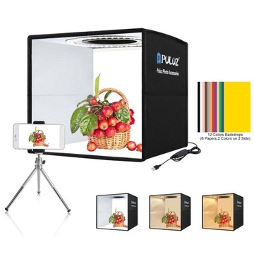 Mini Photo Box Wbudowane światło