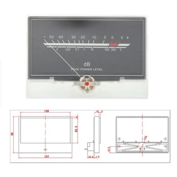 TS-DBPW-134-2Q Головка измерителя уровня VU DB с