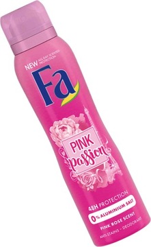 FA DEZODORANT DAMSKI SPRAY 150 ml PINK PASSION