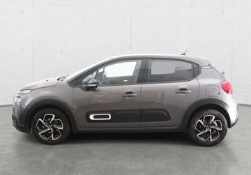 Citroen C3 III Hatchback Facelifting 1.2 PureTech 110KM 2021 Citroen C3 Shine EAT6 Fv23 Od RiA 1.2 Benzyna 110KM, zdjęcie 4