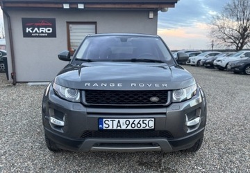Land Rover Range Rover Evoque I SUV 5d Facelifting 2.0 Si4 240KM 2015 Land Rover Range Rover Evoque Samochod z gwarancja 2.0 Benzyna 241KM, zdjęcie 17