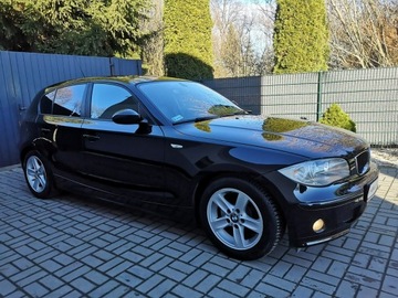 BMW Seria 1 E81/E87 Hatchback 5d E87 2.0 118i 129KM 2005 BMW 118 2.0 16v 130KM # Klimatronik # Isofix # ALU, zdjęcie 3