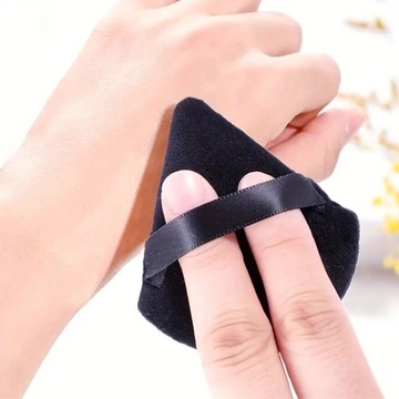 PUSZEK GĄBKA DO PUDRU MAKIJAŻU MIĘKKI DO APLIKACJI PUSZEK KOSMETYCZNY