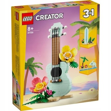 LEGO 31156 CREATOR 3w1 Tropikalne ukulele NOWE - szybka wysyłka