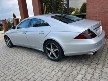 Mercedes CLS W219 Coupe 3.5 V6 (350) 272KM 2004 Mercedes-Benz CLS 3.5 benzyna 272 KM automat zarej w PL zadbany zamia, zdjęcie 2