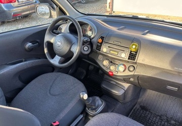 Nissan Micra III Hatchback 5d 1.2 i 16V 65KM 2006 Nissan Micra 2006 r. 1.2 Benzyna 65KM, zdjęcie 12