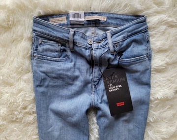 LEVI'S 721 High Rise Skinny W31 L30 31x30 PREMIUM