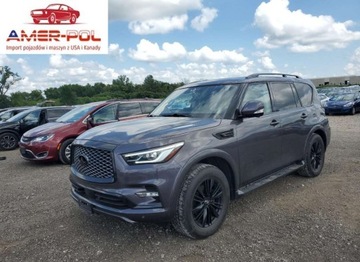 Infiniti 2022 Infiniti QX80 Luxe 2022 5.6l 5.6 Benzyna 400KM