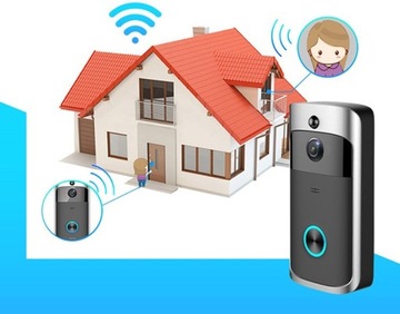 WIFI ВИДЕО ИНТЕРФОН FULL HD КАМЕРА + ЗВОНОК