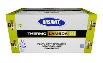 Styropian Arsanit THERMO LAMBDA 0,032 GR. 18CM