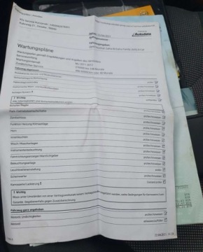 Opel Zafira B 1.6 Twinport ecoFLEX 115KM 2012 Opel Zafira Opel Zafira 1.6 Edition 1.6 Benzyna 115KM, zdjęcie 21