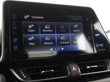 Toyota C-HR I Crossover 1.8 Hybrid 122KM 2019 Toyota C-HR navi kamera ACC klima-auto LED hak, zdjęcie 22