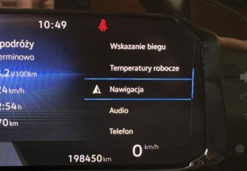 Volkswagen Golf VIII Variant 2.0 TDI 115KM 2023 Volkswagen Golf Salon Polska Parktronic Cyfrowe zegary Navi Tempomat a, zdjęcie 19