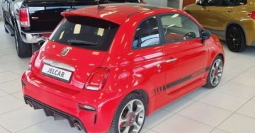 Abarth 500 I Hatchback Seria 4 1.4 T-Jet 145KM 2017 Abarth 595 Abarth 500 I Hatchback 1.4 T-Jet 145KM Salon PL 1wlasciciel, zdjęcie 18