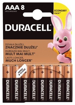 Щелочные батарейки Duracell LR03 R03 AAA ОПТОМ