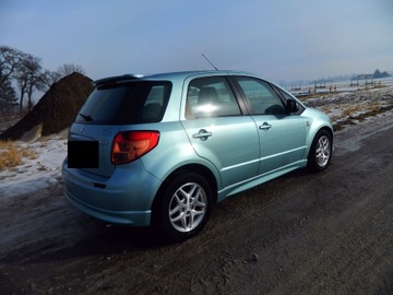 Suzuki SX4 I Hatchback 1.9 DDiS 120KM 2007 SUZUKI SX4 1.9 DIESEL ZAMIANA KREDYTY, zdjęcie 3