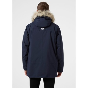 Męska kurtka zimowa Helly Hansen Reine Parka nieprzemakalna ocieplana L