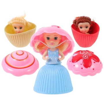 Zabawki dla dzieci Cupcake Doll Lalki księżni