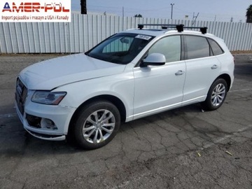 Audi Q5 II 2017 Audi Q5 2017 Audi Q5 2.0 TFSI Premium 2.0 Benzyna 224KM
