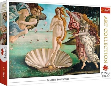 Puzzle Trefl 1000 el. Narodziny Venus Wenus Sandro