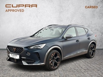 Cupra Formentor Crossover 2.0 TSI 310KM 2022 Cupra Formentor 2.0 TSI 310KM Petrol Blue Audio Sy