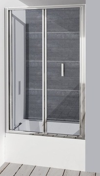 Drzwi Polysan DEEP 100 brodzik 100x75 + OBUDOWA