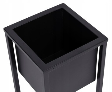 ПОДСТАВКА ДЛЯ ЦВЕТОВ МЕТАЛЛ ПОДСТАВКА ДЛЯ ЦВЕТОВ LOFT STEEL LOFT ЧЕРНАЯ 40см