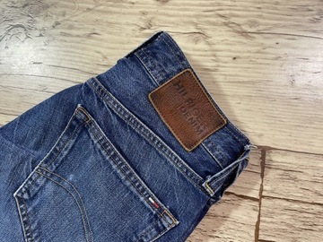 Spodnie Męskie HILFIGER DENIM Jeans IDEAŁ W28 L32 pas 76 cm