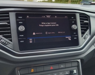 Volkswagen T-Roc I SUV 1.0 TSI 110KM 2021 Volkswagen T-Roc 1.0 TSI Life, 110KM, Salon PL, zdjęcie 16