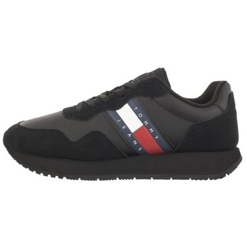 Buty Sneakersy Tommy Hilfiger Modern Runner Czarne