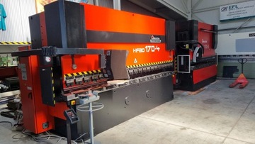 AMADA HFBO 170 t x 4100 8-осевой листогибочный пресс с ЧПУ