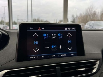 Peugeot 5008 II Crossover 1.5 BlueHDI 130KM 2020 Peugeot 5008 Allure 7 osobowy Nawigacja Kamera cofania CarPlayAndroid, zdjęcie 29