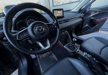 Mazda CX-3 Crossover 2.0 SKY-G 120KM 2017 Mazda CX-3 2.0 I 120KM NAVI Bose bezwypadkowa GWARANCJA manual 2.0, zdjęcie 18