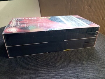 Кассеты VHS 2 шт. МАКСВЕЛЛ КВ. 240