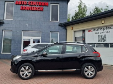 Peugeot 2008 I SUV 1.6 VTi 120KM 2014 Peugeot 2008 1.6 Benzyna Active Ledy Klima Isofix, zdjęcie 5