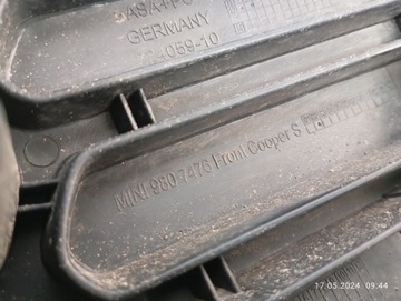 БАМПЕР GRILL FRAUD MINI COUNTRYMAN S R60 14R — 9807476 ДЮЙМОВ