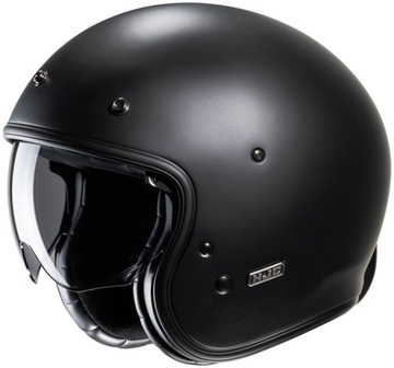 KASK MOTOCYKLOWY OTWARTY HJC V31 MATT BLACK M