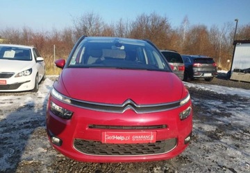 Citroen Grand C4 Picasso II Grand Picasso 1.6 e-HDi 114KM 2014 Citroen C4 Grand Picasso Citroen C4 Grand Picasso 1.6 E-HDI 115km AUTOMAT, zdjęcie 4