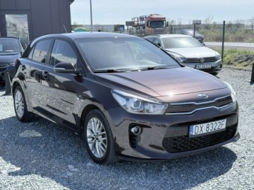 Kia Rio IV Hatchback 5d 1.4 DOHC 100KM 2017 Kia Rio 1.4 16V MPI blue 100KM 2017r. XL Navi, zdjęcie 2