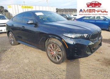 BMW X6 G06 2024 BMW X6 xDrive40I 2024 3.0l 3.0 Benzyna 375KM