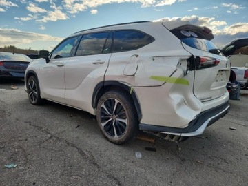 Toyota Highlander III 2021 Toyota Highlander 2021r., Xse, 3.5L, od ubezpieczalni 3.5 Benzyna 299KM, zdjęcie 2